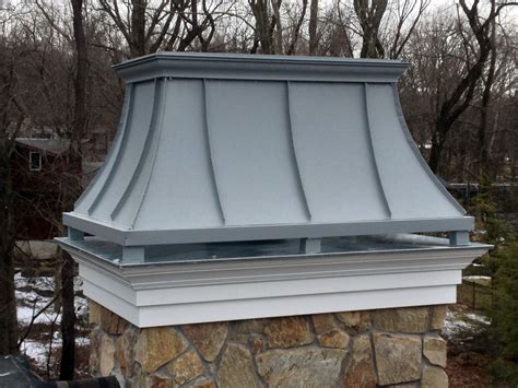 sheet metal chimney crown|chimney crown mortar.